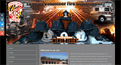 Desktop Screenshot of laplatafiredepartment.com